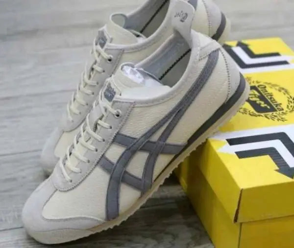 Onitsuka Tiger Mexico 66 SD Birch Metropolis Light Grey Beige 7A Premium Sneakers D-2035