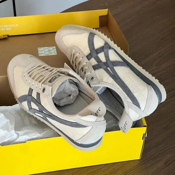 Onitsuka Tiger Mexico 66 SD Birch Metropolis Light Grey Beige 7A Premium Sneakers D-2035