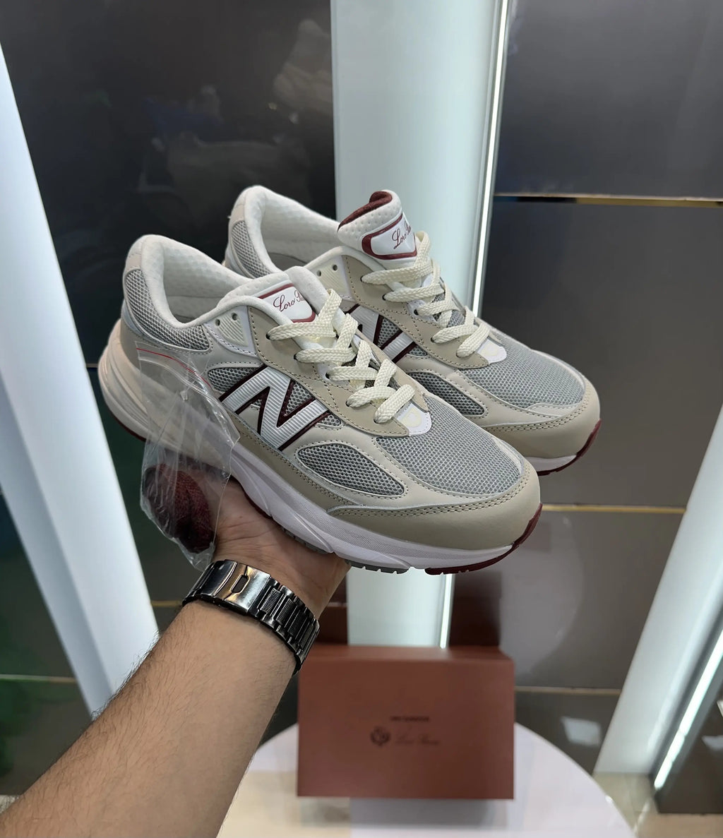 New Balance 990 Beige Loro Piana Edition Shoe