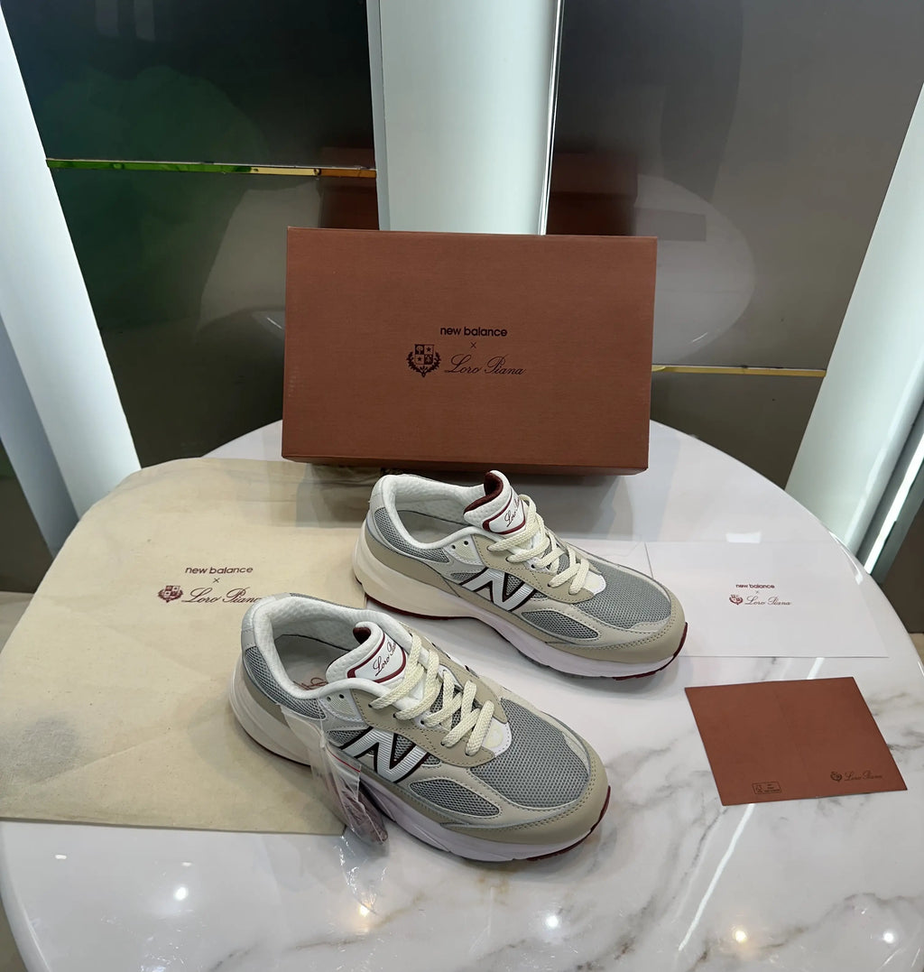 New Balance 990 Beige Loro Piana Edition Shoe