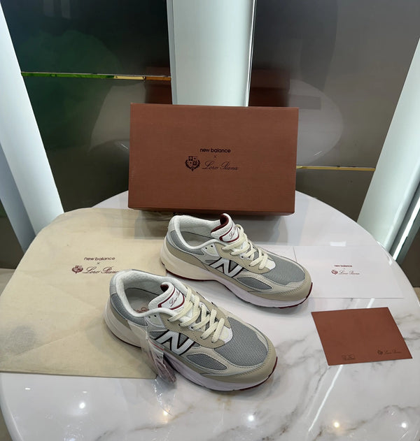 New Balance 990 Beige Loro Piana Edition Shoe