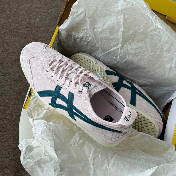 Onitsuka Tiger Mexico 66 SD Crystal Pink Spruce Green  7A Premium D-2032