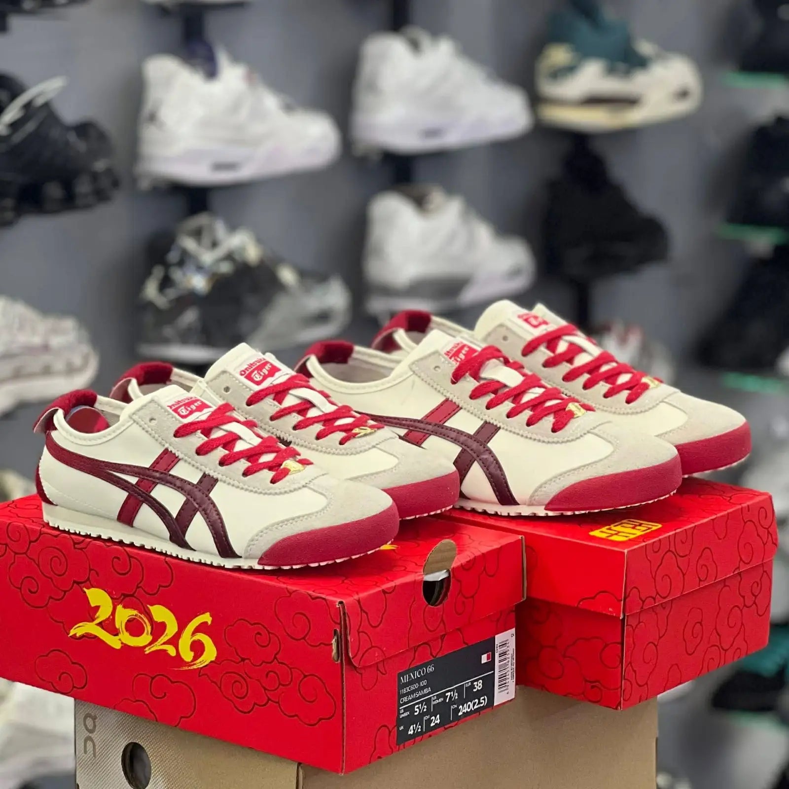 Onitsuka Tiger Mexico 66 Year of the Horse 7A Premium Sneakers D-2031