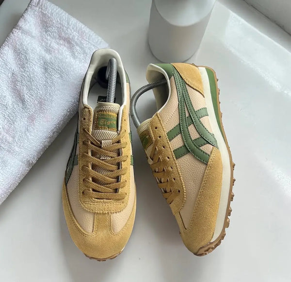Onitsuka Tiger EDR 78 Beige  Mens 7A Premium Sneakers (D-2029)