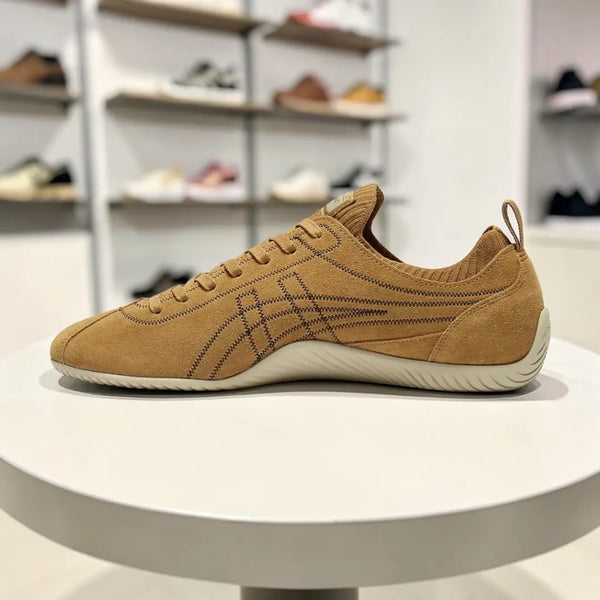 Onitsuka Tiger Sclaw Low TAN PRESIDIO Mens 7A Premium Sneakers D-2028