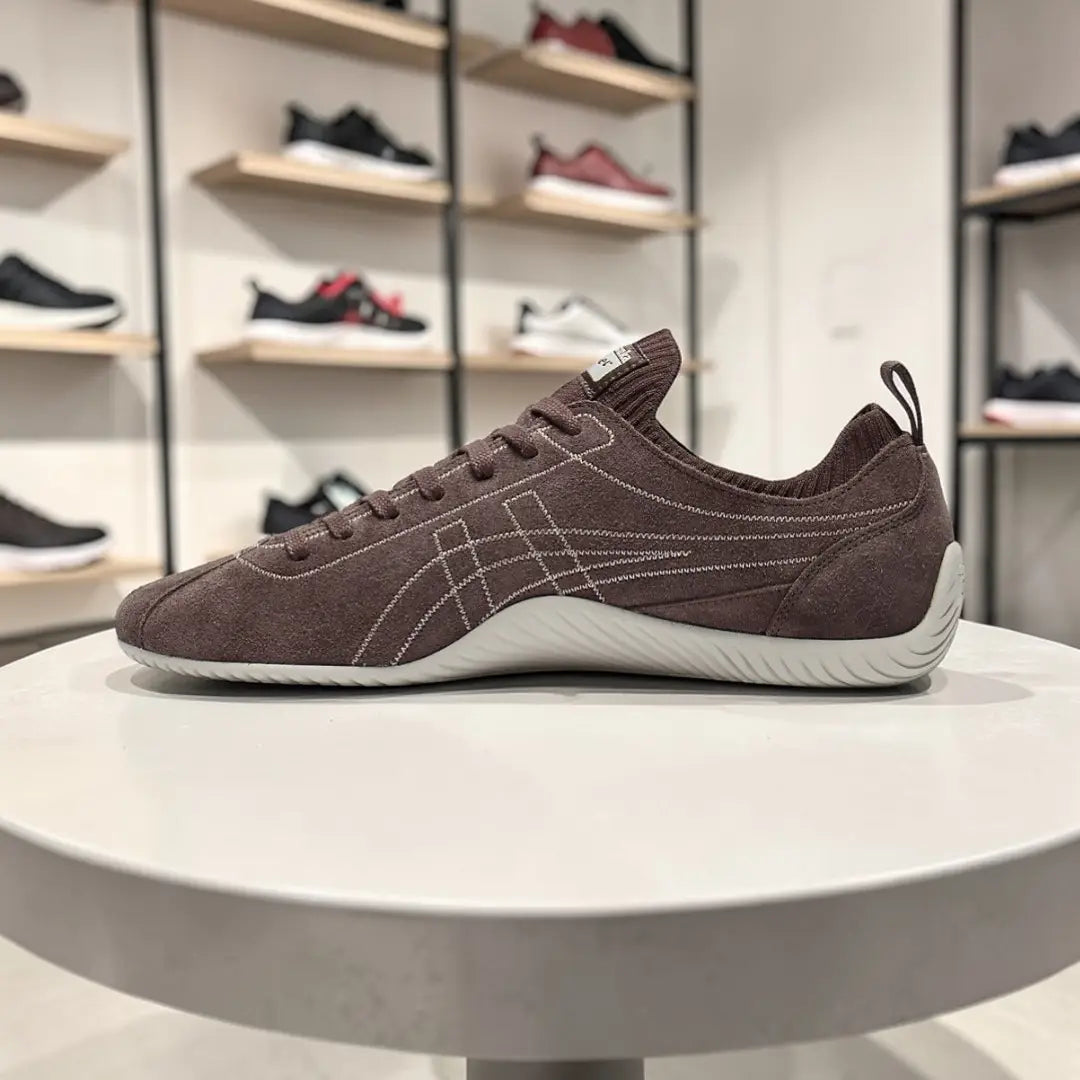 Onitsuka Tiger Sclaw Low Licorice Brown  Mens 7A Premium Sneakers D-2027