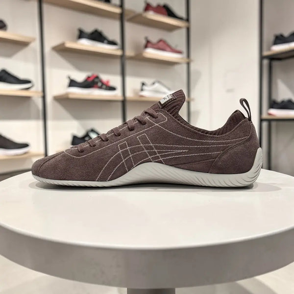 Onitsuka Tiger Sclaw Low Licorice Brown  Mens 7A Premium Sneakers D-2027