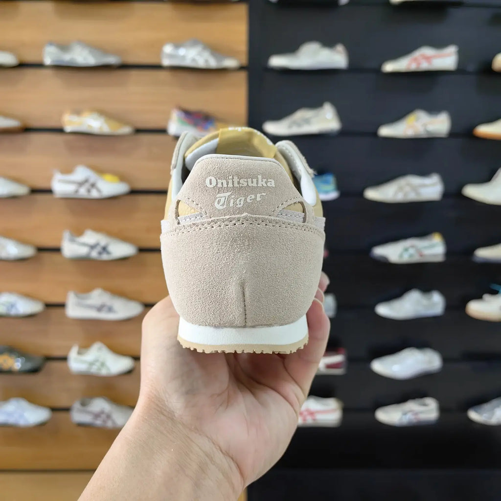 Onitsuka Tiger Serrano Mineral Brown Cream  Mens 7A Premium D-2021