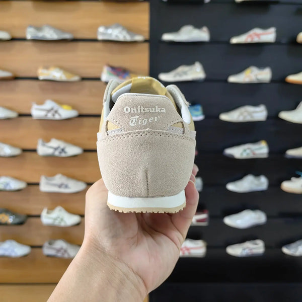Onitsuka Tiger Serrano Mineral Brown Cream  Mens 7A Premium D-2021