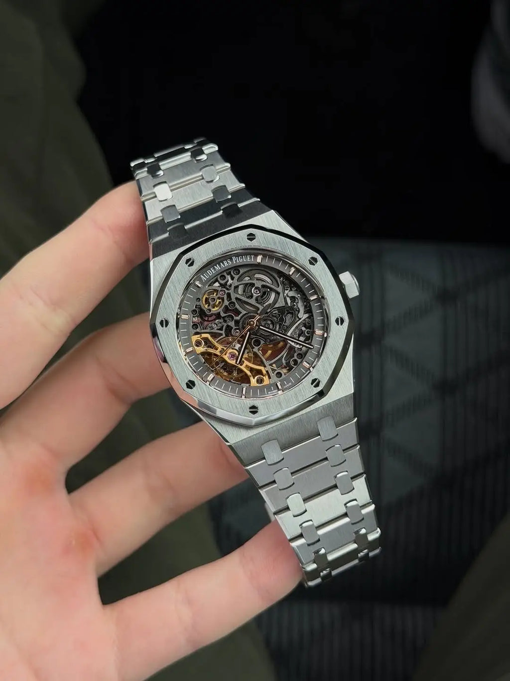 Audemars Piguet Skeleton Automatic Japan