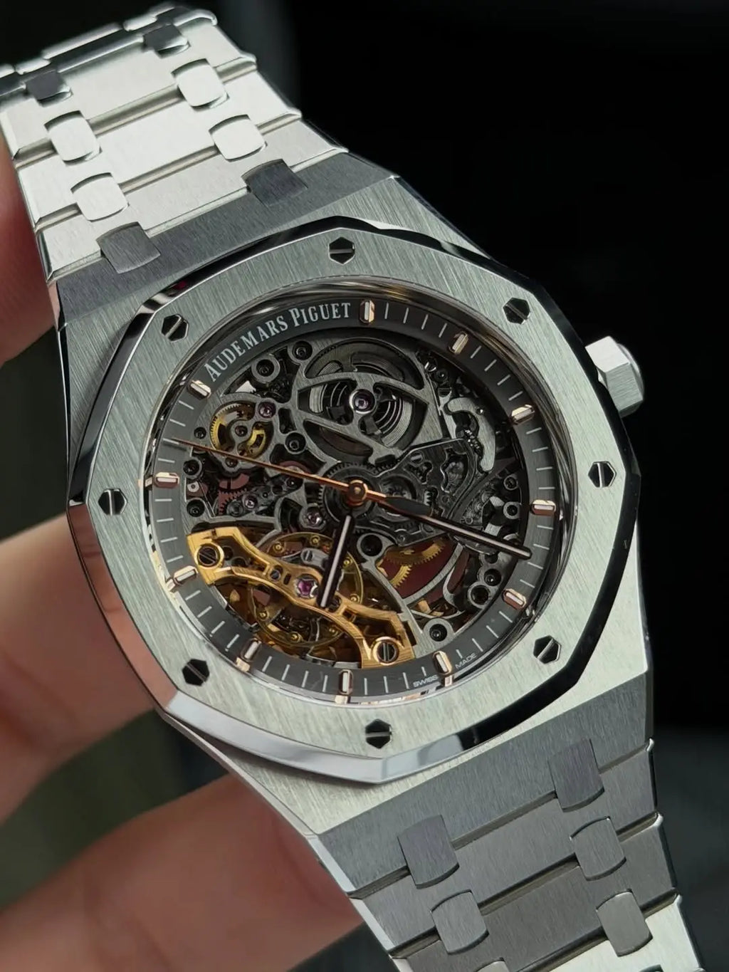 Audemars Piguet Skeleton Automatic Japan