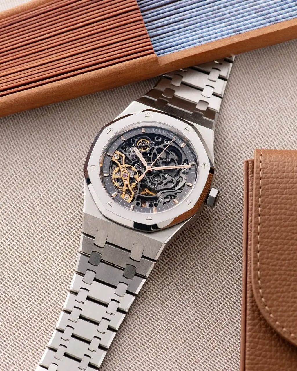 Audemars Piguet Skeleton Automatic Japan