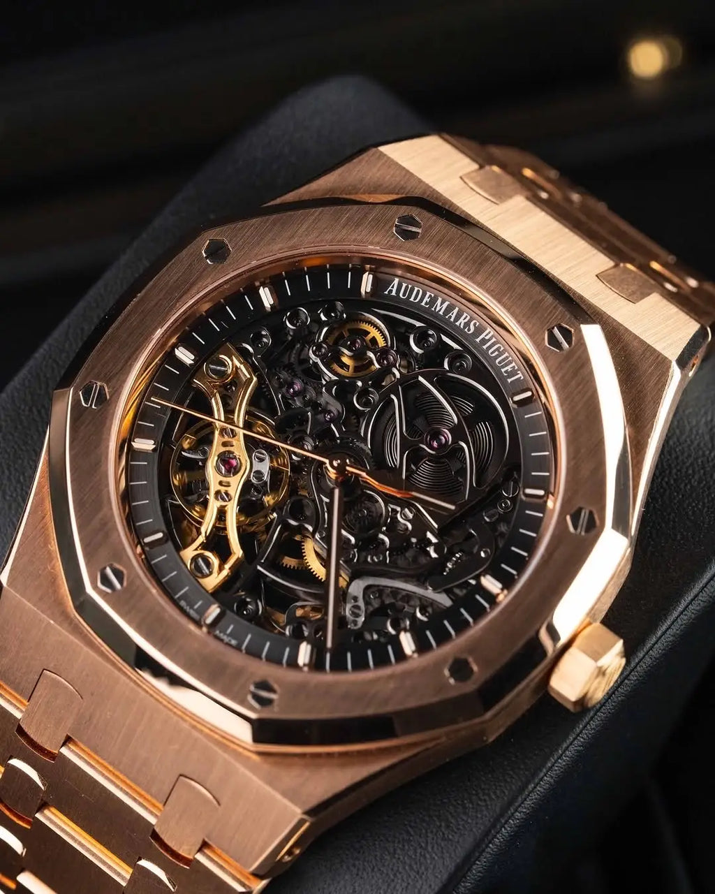 Audemars Piguet Skeleton Automatic Japan