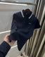 Hugo Boss Navy Blue Logo Work Premium Polo T-shirt