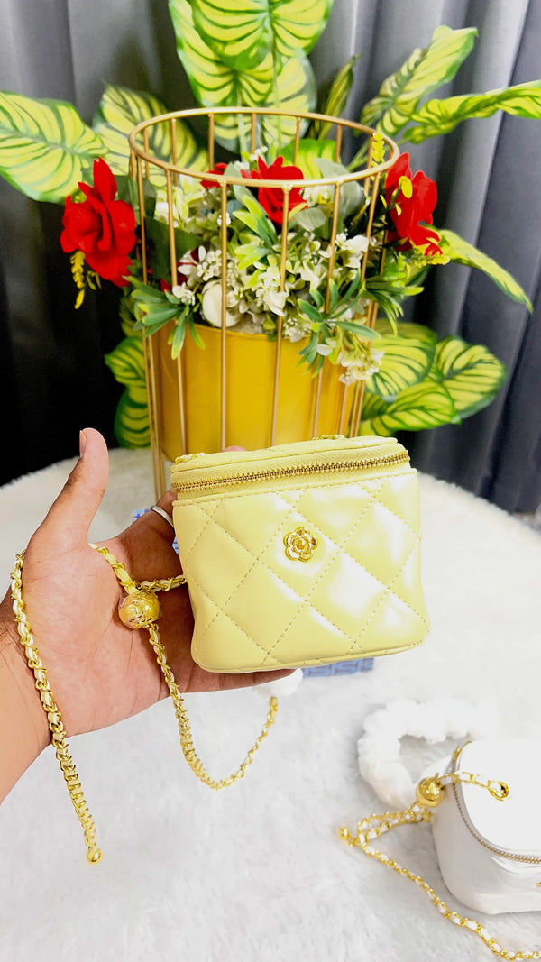 TORY BRUCH PREMIUM QUALITY IMPORTED MINI VANITY BAG