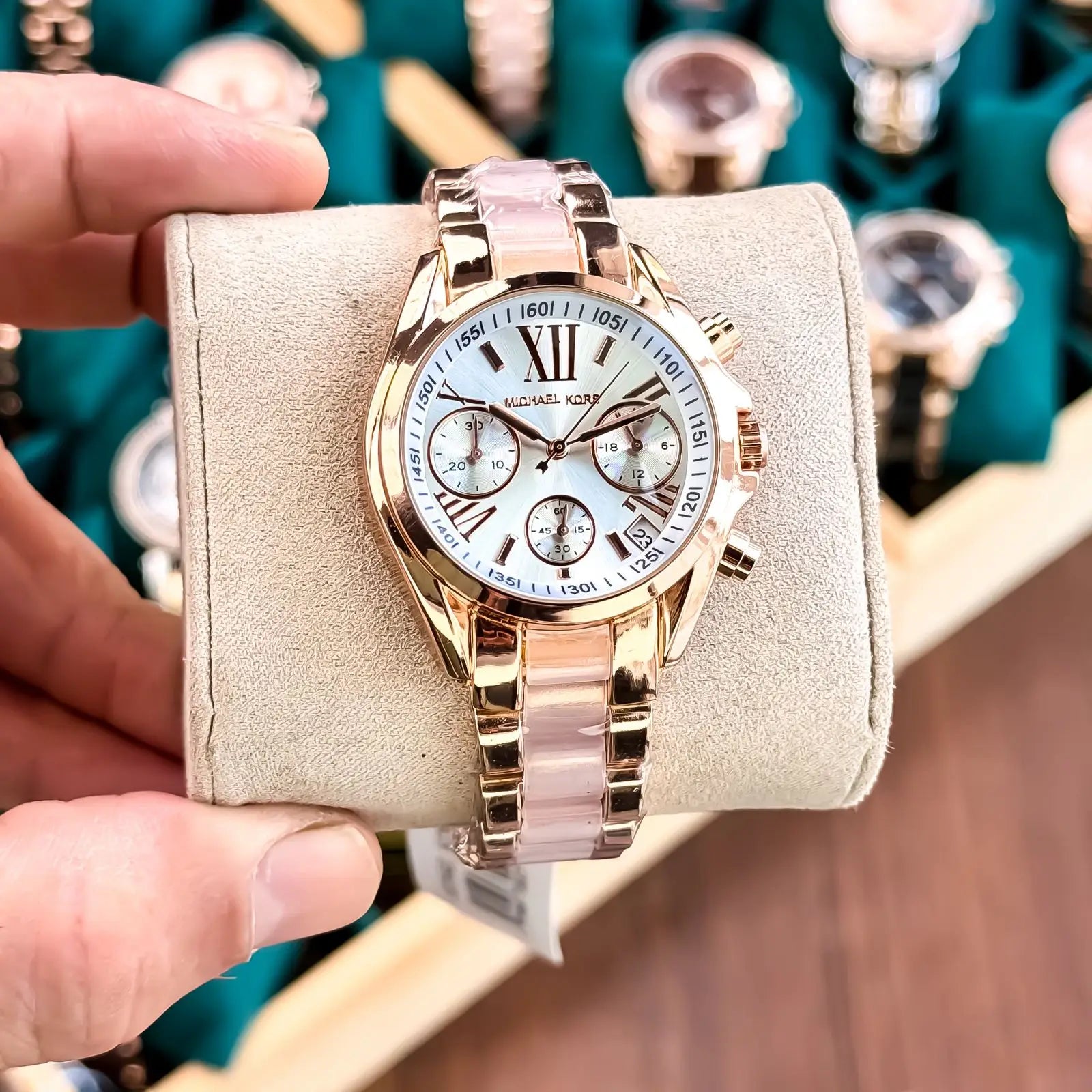 MICHAELKORS_LADIES_ROSE-WHITE
