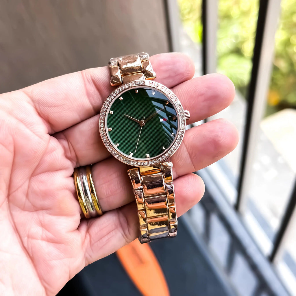 TOMMY_LADIES_ROSE_GREEN