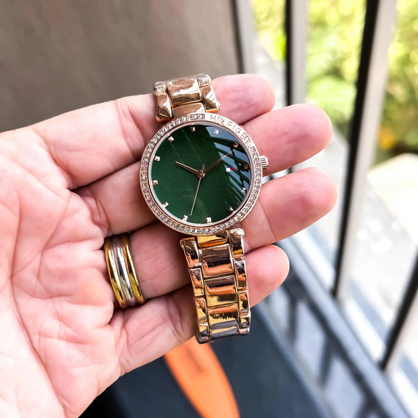 TOMMY_LADIES_ROSE_GREEN