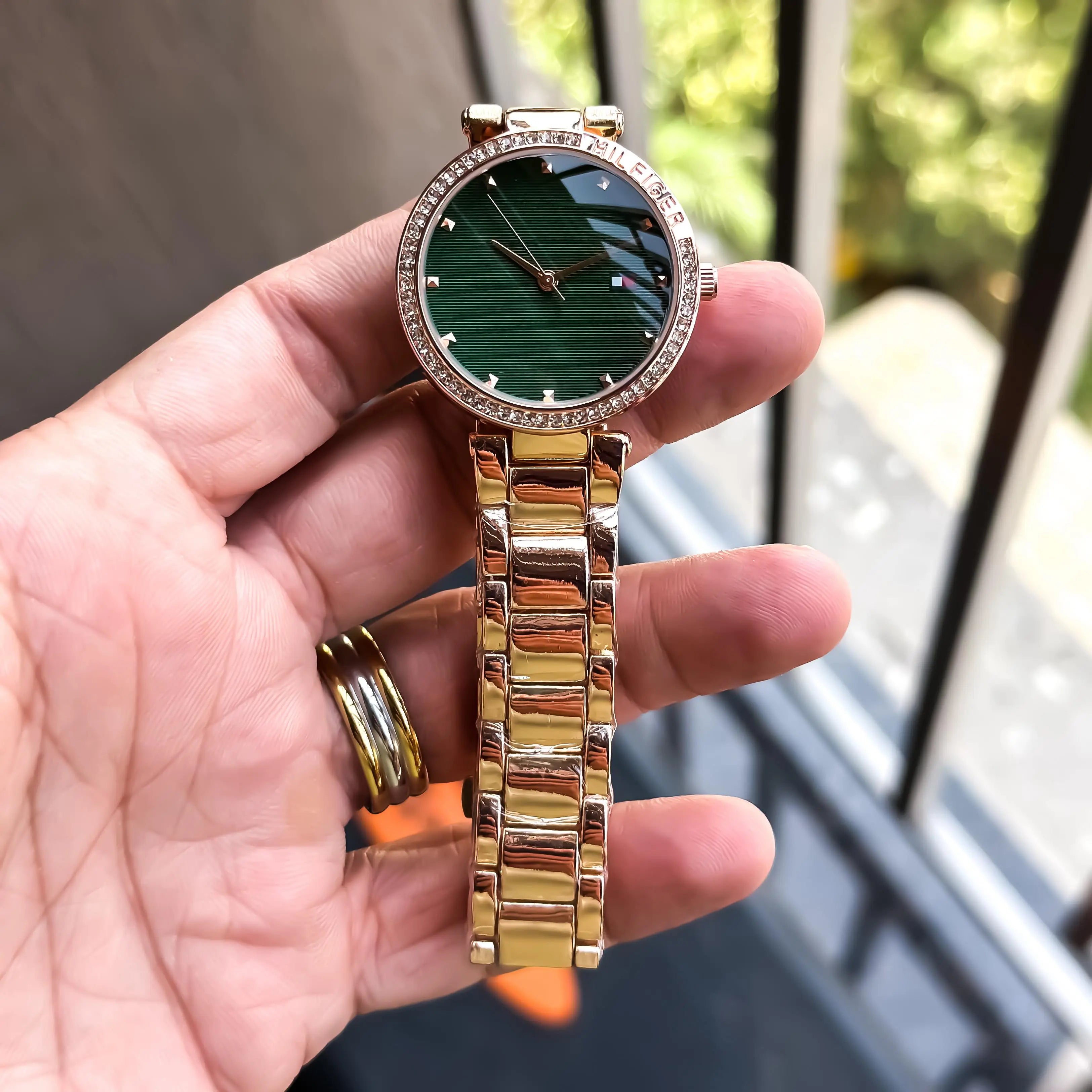TOMMY_LADIES_ROSE_GREEN