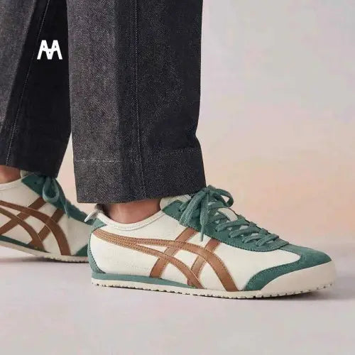 Onitsuka Tiger Mexico 66 CREAM GREEN BROWN (FIX)