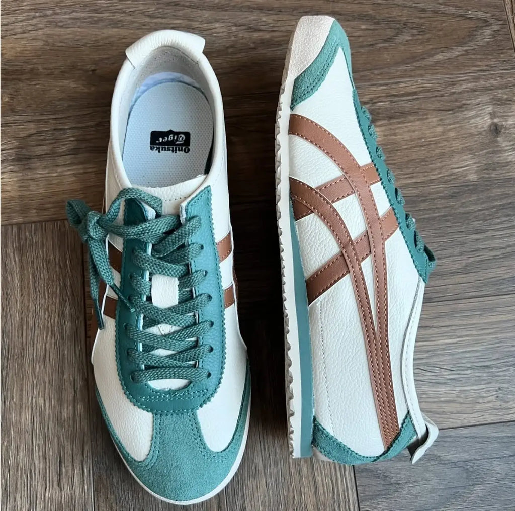 Onitsuka Tiger Mexico 66 CREAM GREEN BROWN (FIX)