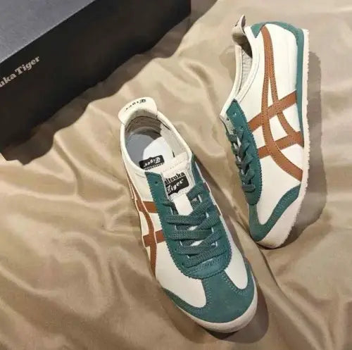 Onitsuka Tiger Mexico 66 CREAM GREEN BROWN (FIX)