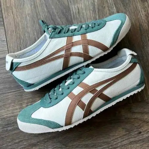 Onitsuka Tiger Mexico 66 CREAM GREEN BROWN (FIX)