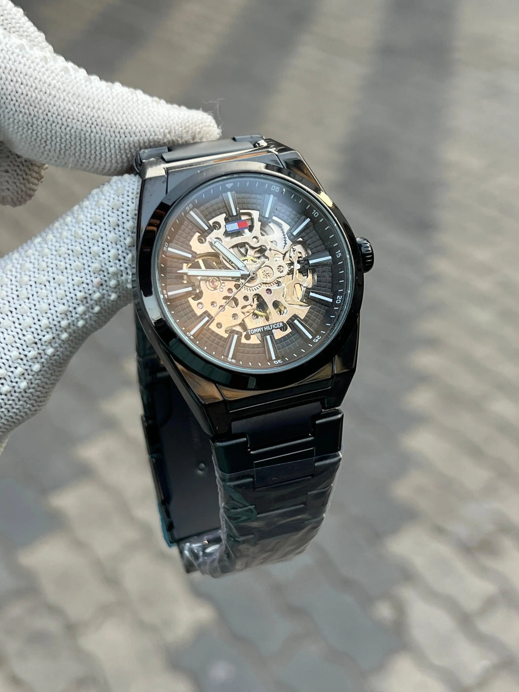 Tomm_y Hilfiger Automatic All Black