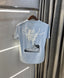 Air jordan Sky Blue Back Print Imported T-Shirt