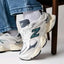 New Balance 9060 Sea Salt MARSH GREEN