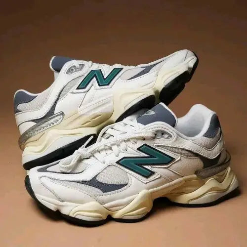 New Balance 9060 Sea Salt MARSH GREEN
