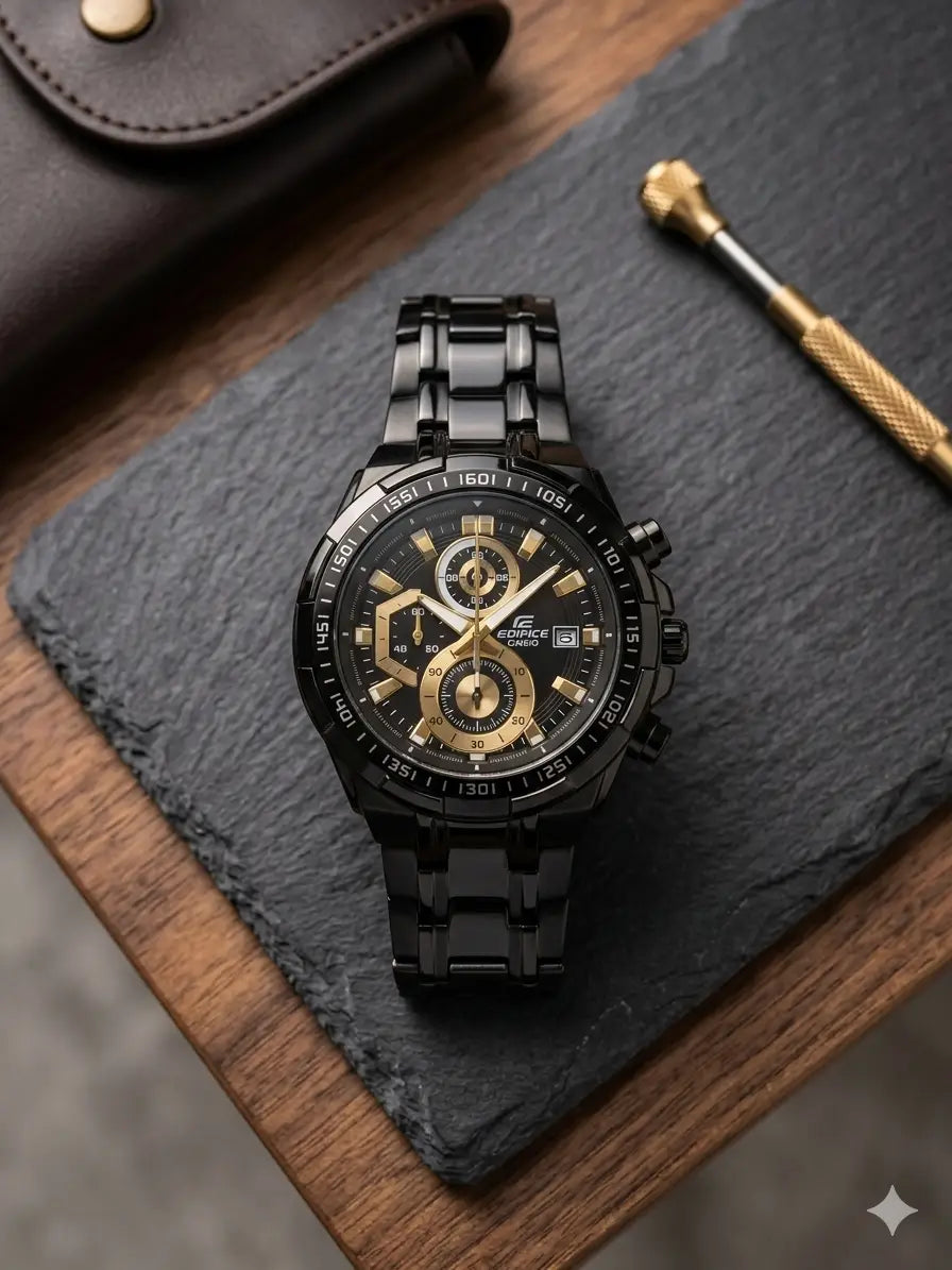 Casio Edifice 539 Black