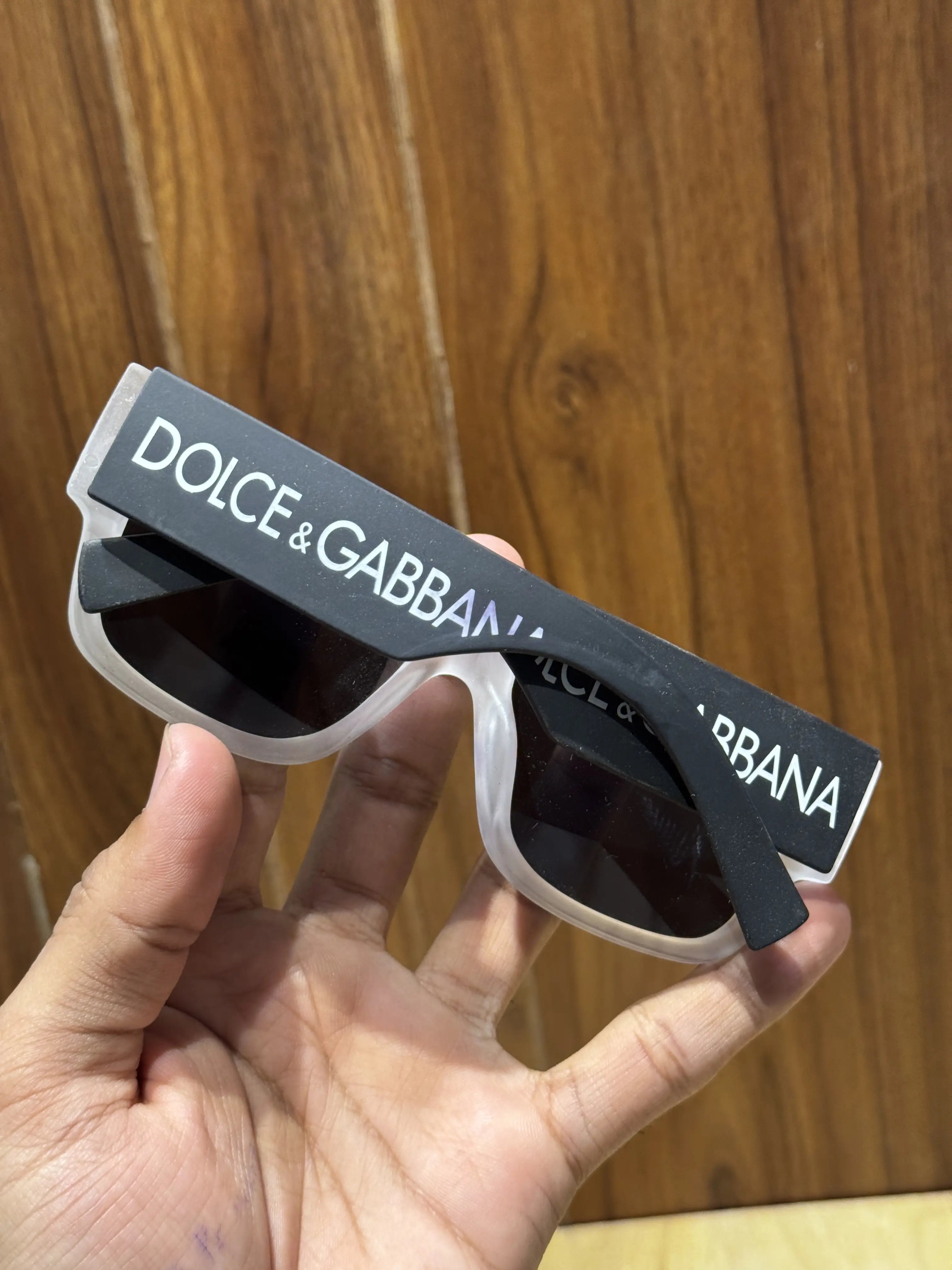 Dolce&Gabbana All Black Premium Shadesp 6187