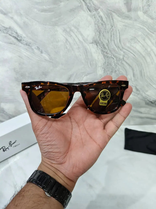 Ray ban 2140 Tiger print