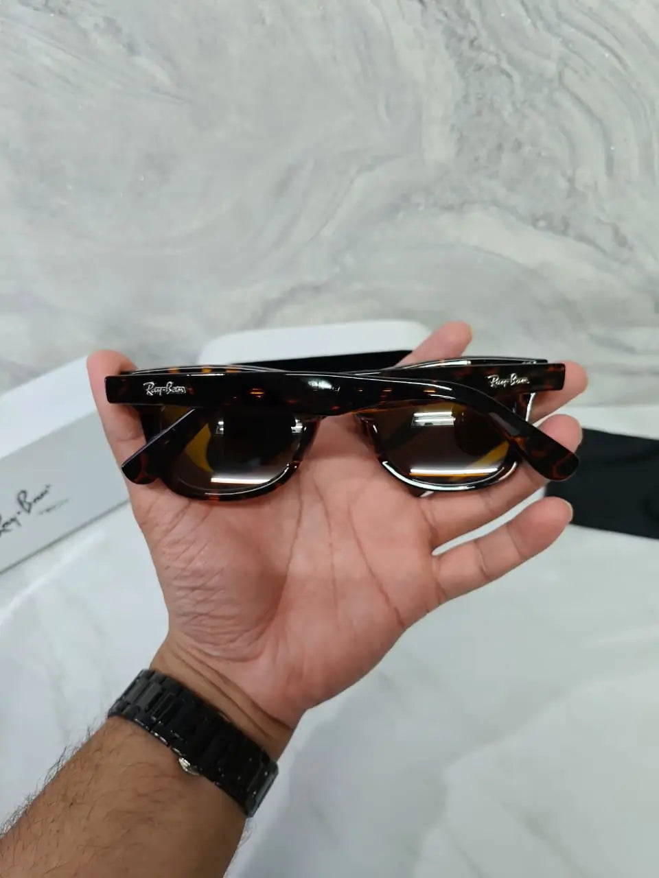 Ray ban 2140 Tiger print