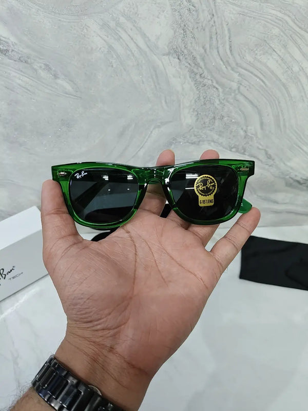 Ray ban   WAYFARER 2140 green
