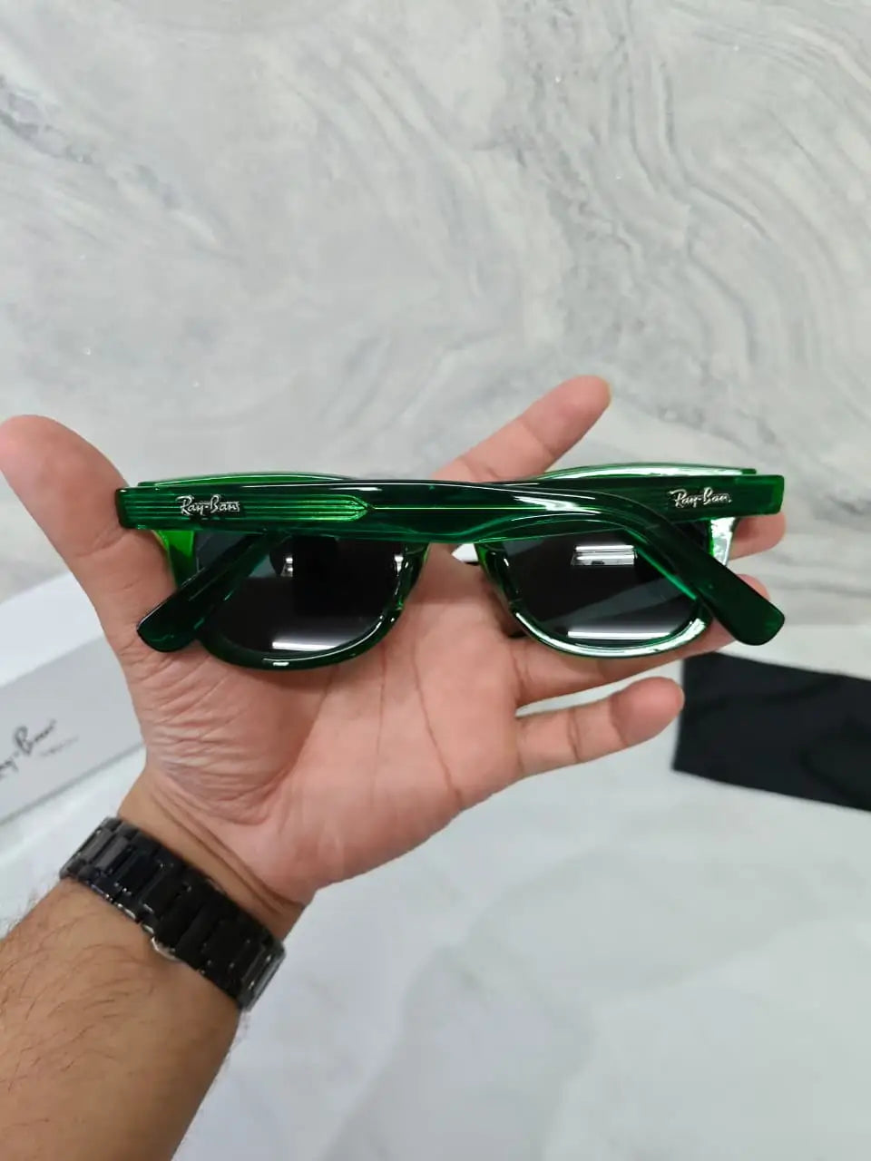 Ray ban   WAYFARER 2140 green