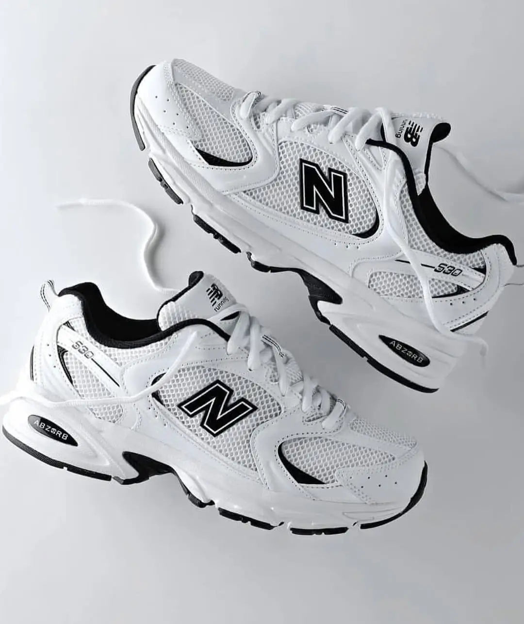 New Balance 530 WHITE BLACK
