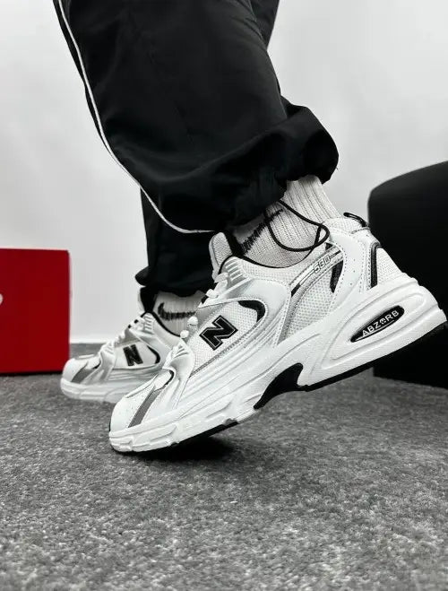 New Balance 530 WHITE BLACK