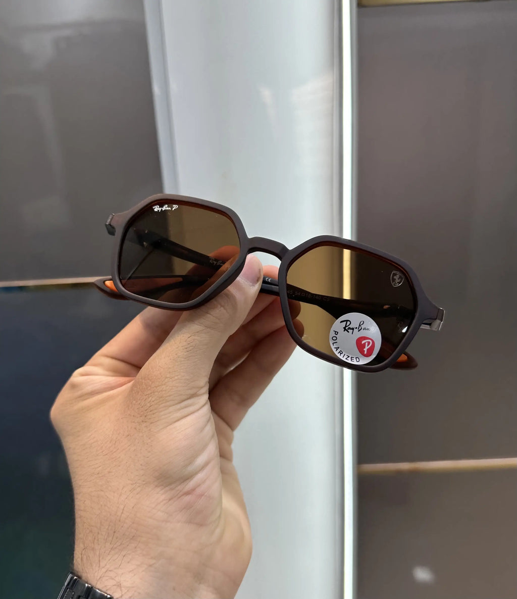 RayBan All Brown Premium Shades 8945