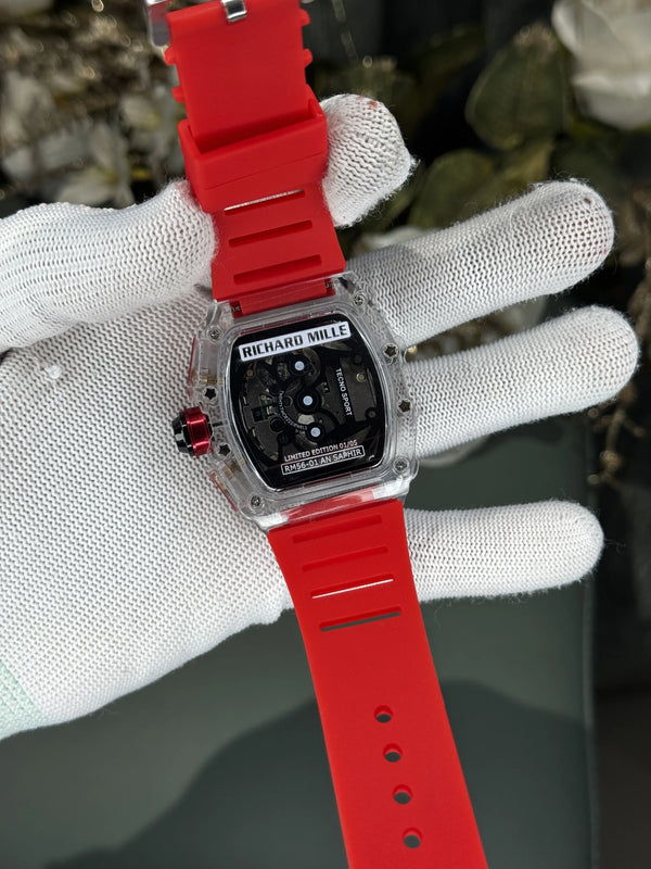 Richard Mille McLaren Red Premium Chronograph Watch