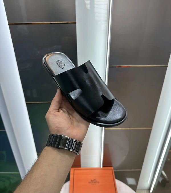 Herms Premium Slide Full Black