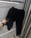 Ralph Lauren Black Premium Linen Trouser