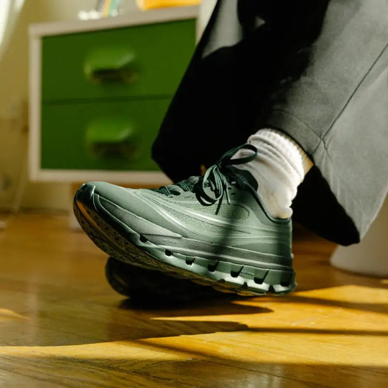 On Cloudflow 5 AD IKON OBSIDIAN GREEN