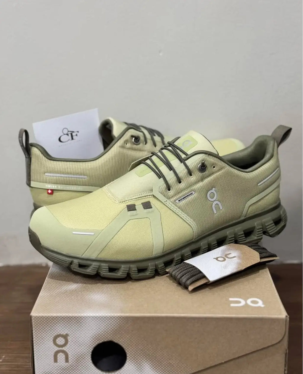 On Cloud 6 Waterproof CAPER GROVE