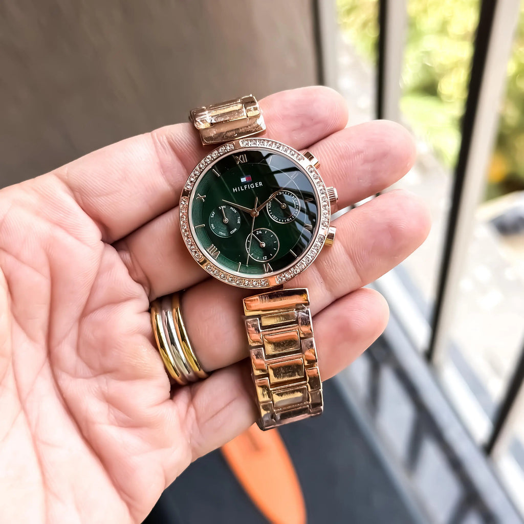 TOMMY_CHRONO_ROSE_GREEN