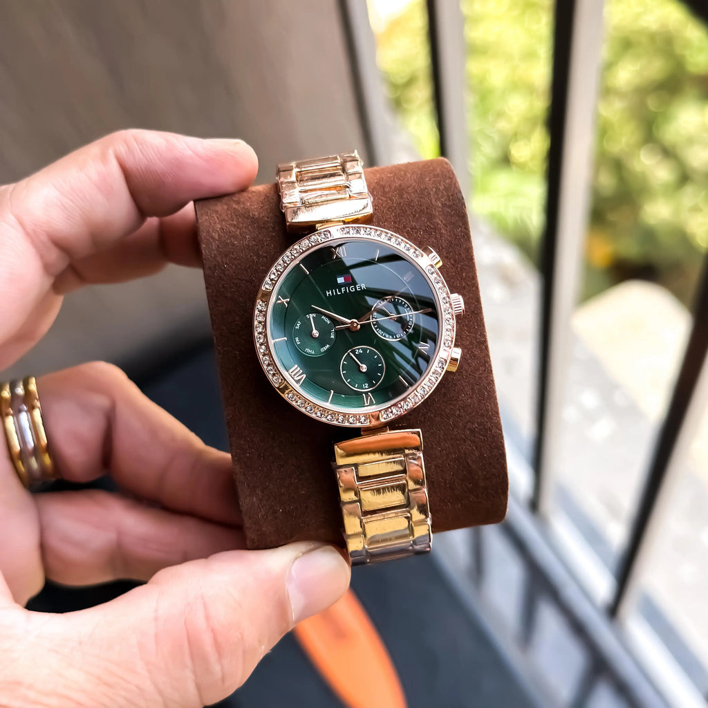 TOMMY_CHRONO_ROSE_GREEN