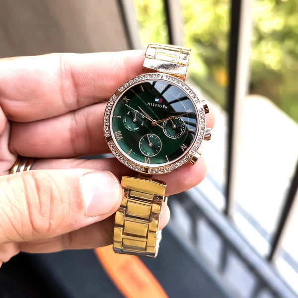 TOMMY_CHRONO_ROSE_GREEN