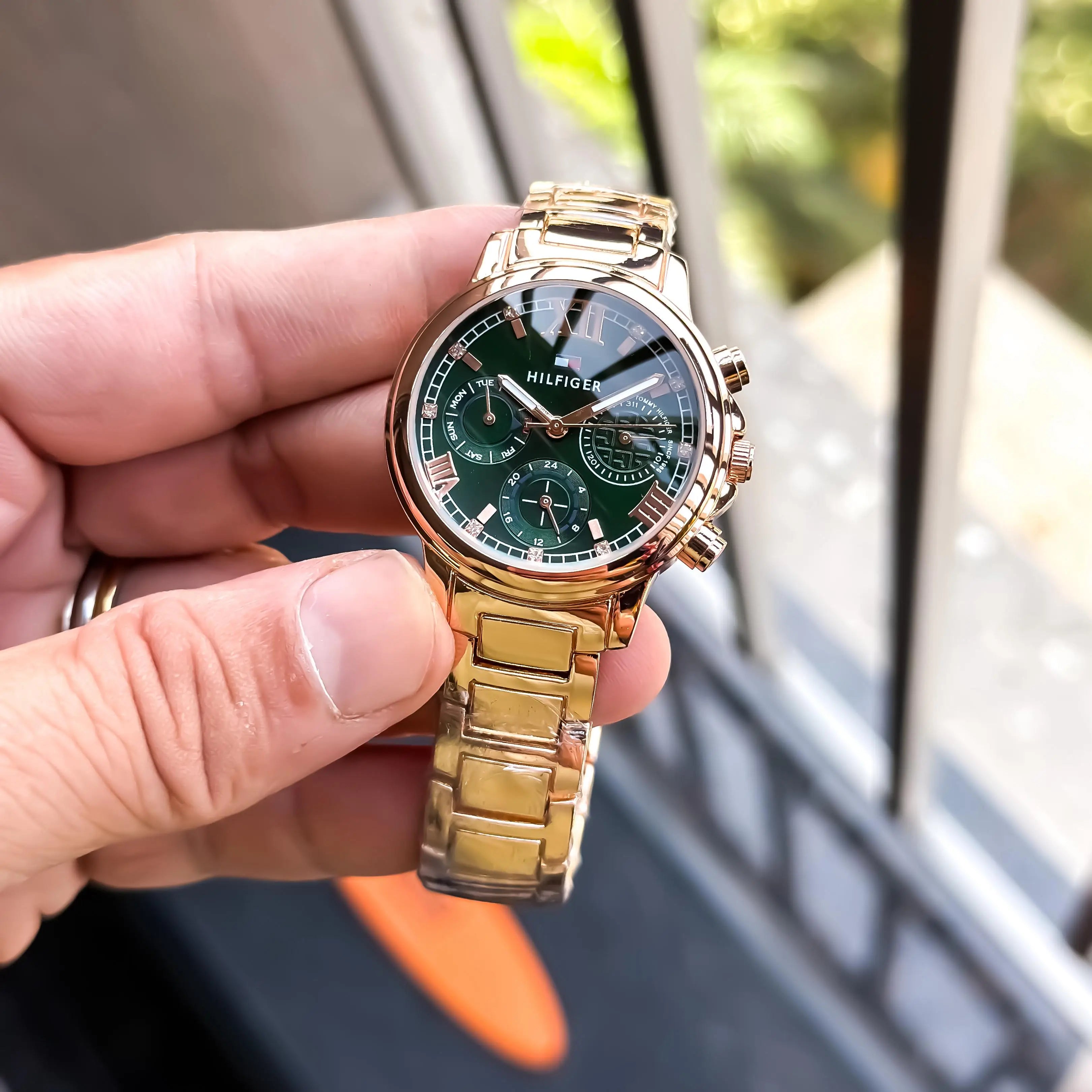 TOMMY_LADIES_ROSE_GREEN