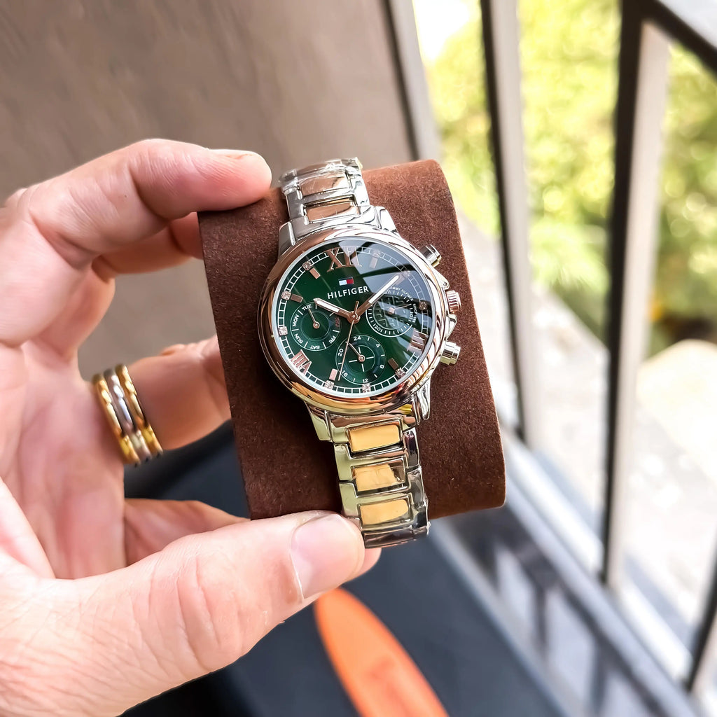 TOMMY_LADIES_ROSE_TT_GREEN